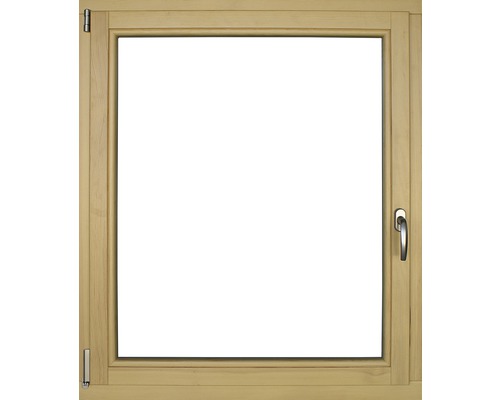 Houten raam, grenen, gelakt, 1000x1200 mm, DIN links