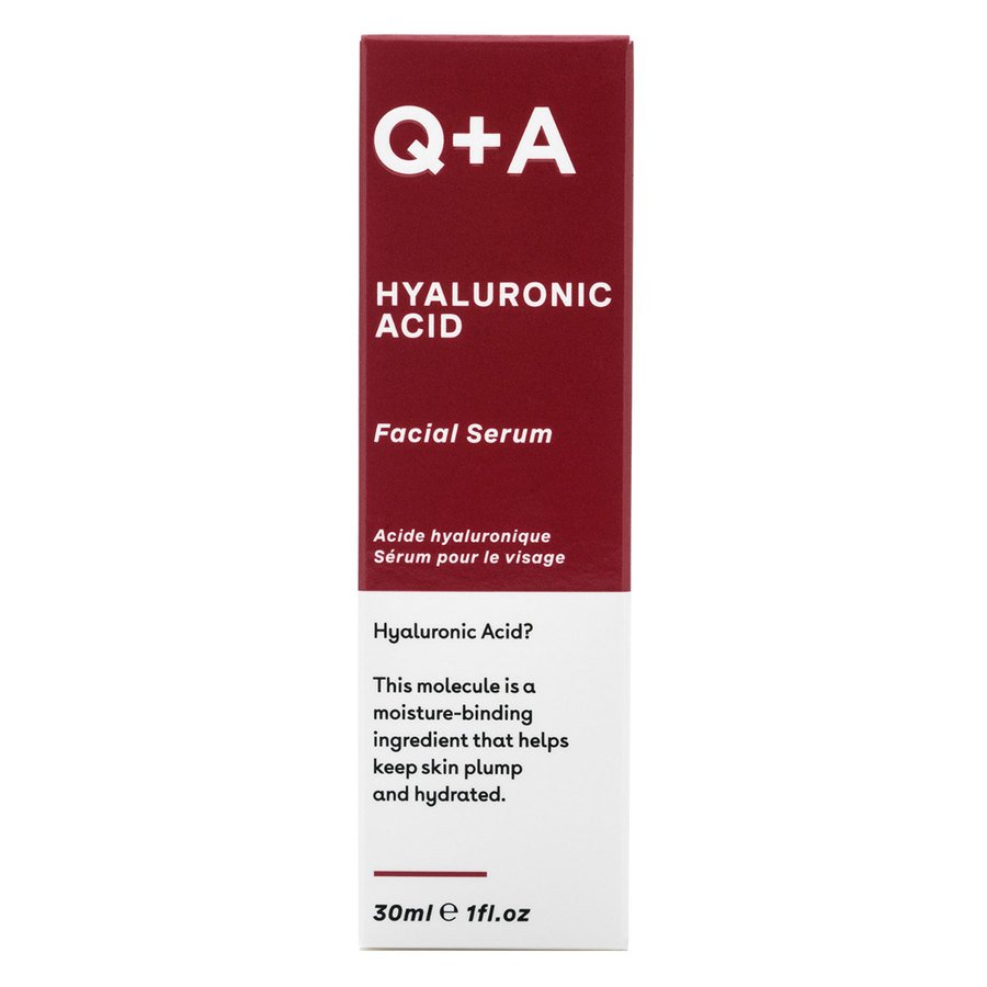 Q+A Hyaluronic Acid Facial Serum 30ml