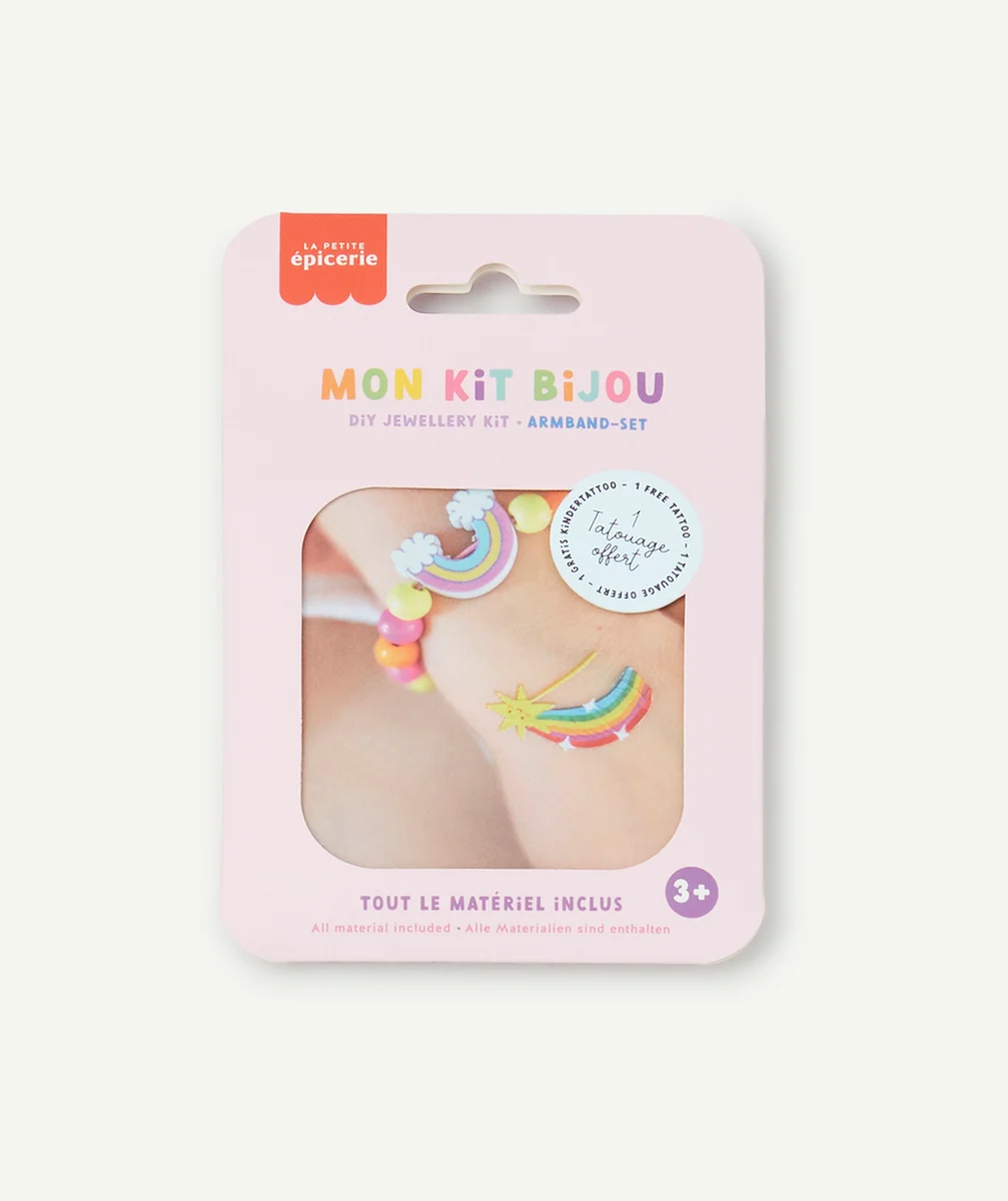 LA PETITE EPICERIEMON KIT BIJOU - BRACELET ARC-EN-CIEL