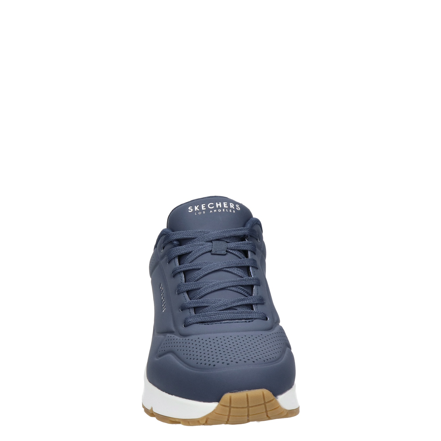 Street heren sneaker Skechers Blauw