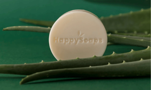 HappySoaps Aloë Vera Body Oil Bar 70GR