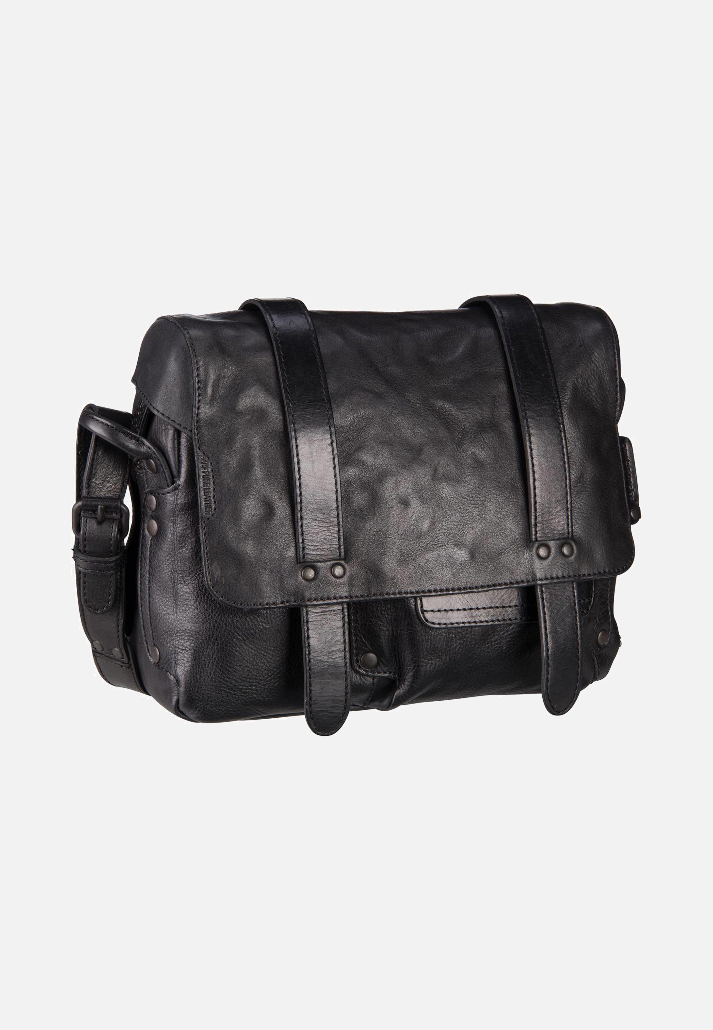 Miss Applepie Black Smoke - Crossbody Bag