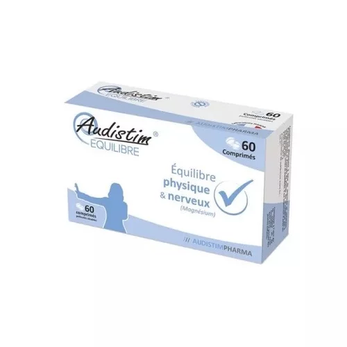 Equilibre Instabilité Audistim - 60 Comprimés