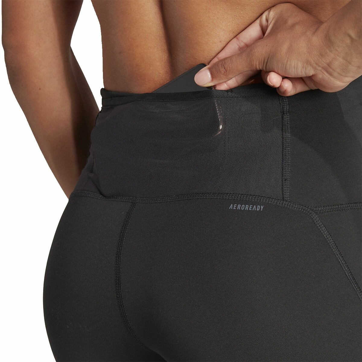 adidas Performance<br>Legging esportiva Adizero Essentials