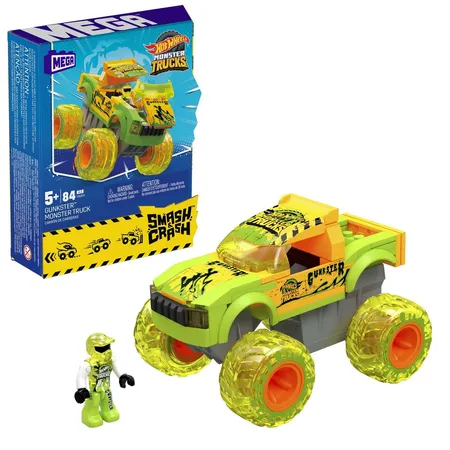 Hot Wheels MEGA Hot Wheels Monster Trucks SNC GUNKSTER