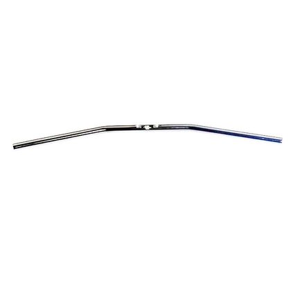Guidon LSL Drag bar plat alu sablé Diam 25.4 mm Universel - Gris