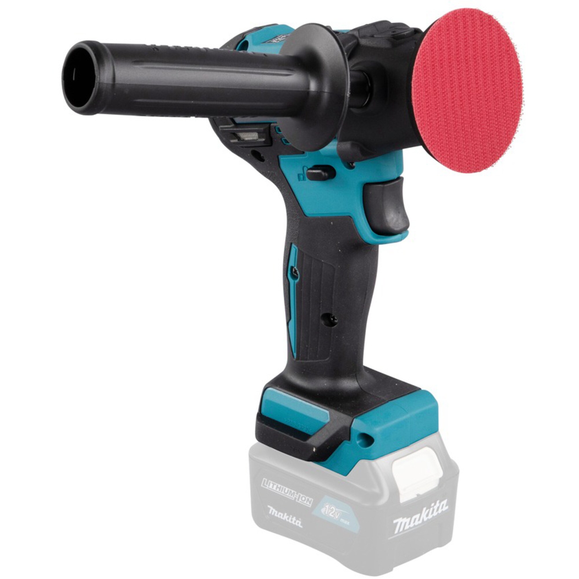 Makita Poliermaschine Akku-Schleifer und -Polierer PV301DZ, 12Volt