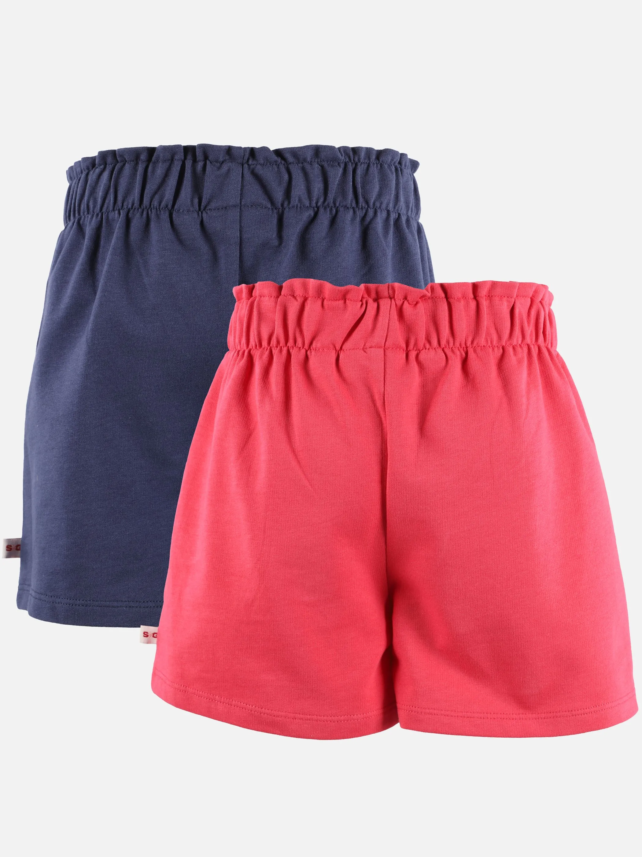 Mädchen Shorts im 2er Pack