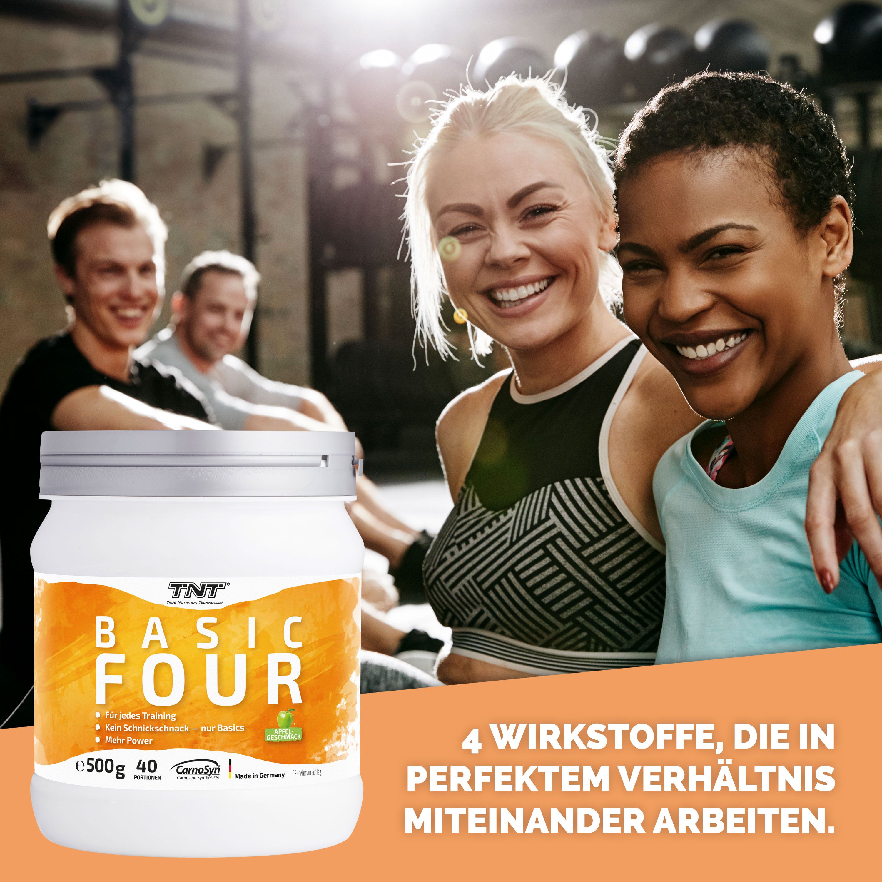 TNT Basic Four