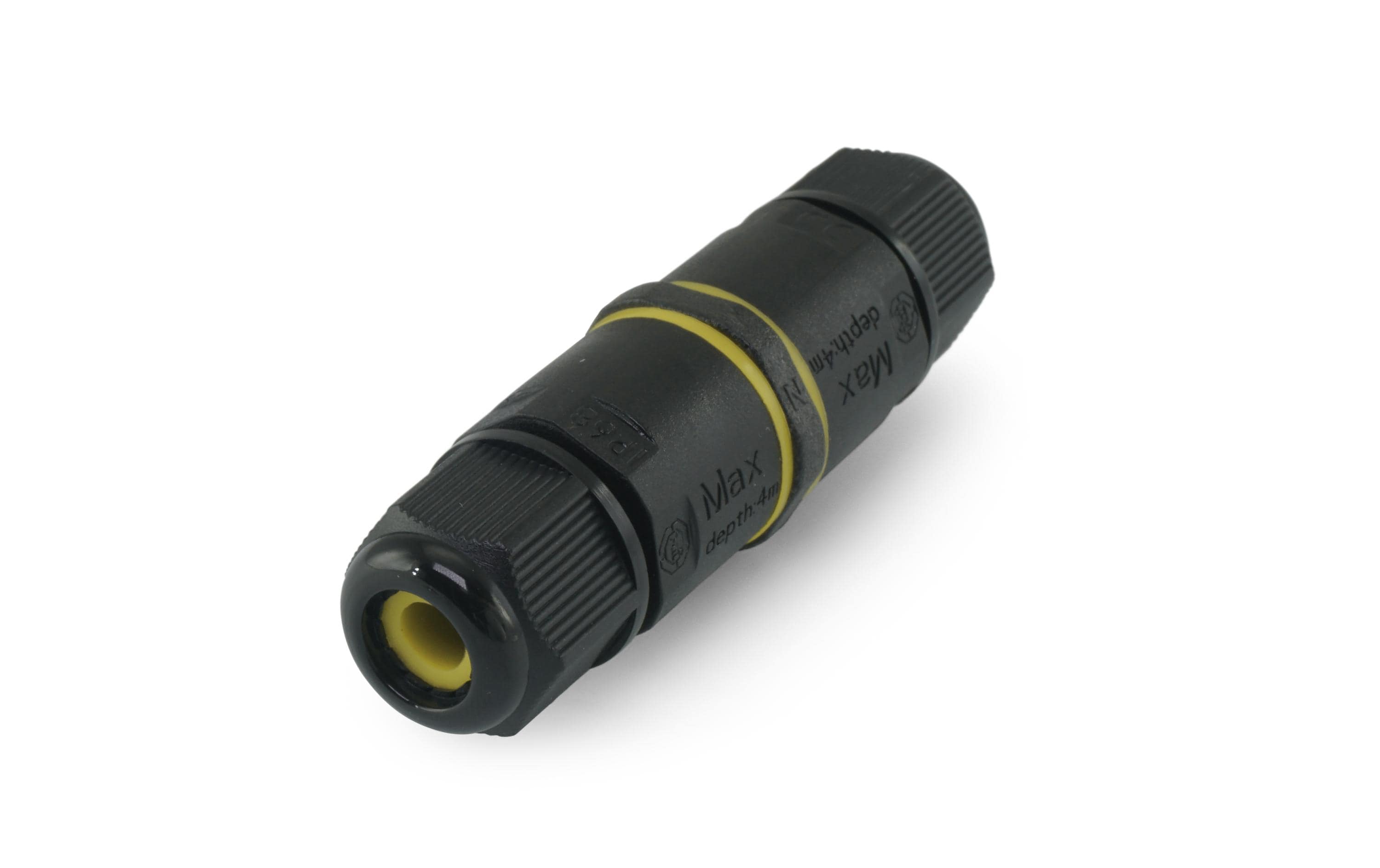 Verbindungsmuffe 2-fach IP68, 5-7.5 mm44-90-03