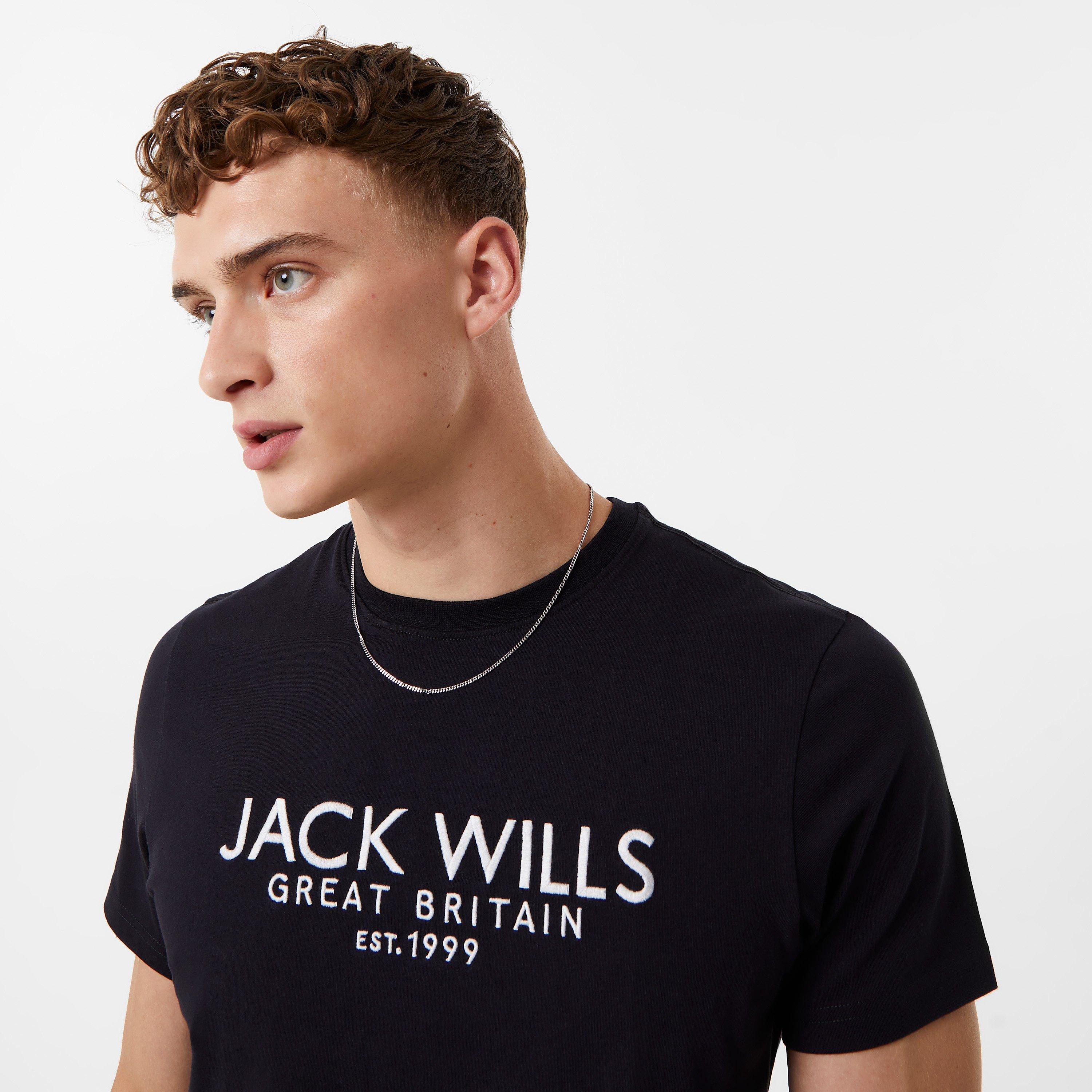 Jack Wills JW Carnaby Logo T-shirt