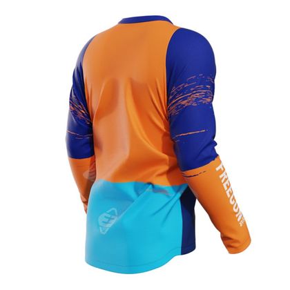 Maillot cross Shot by Freegun KID SHADE - Bleu
