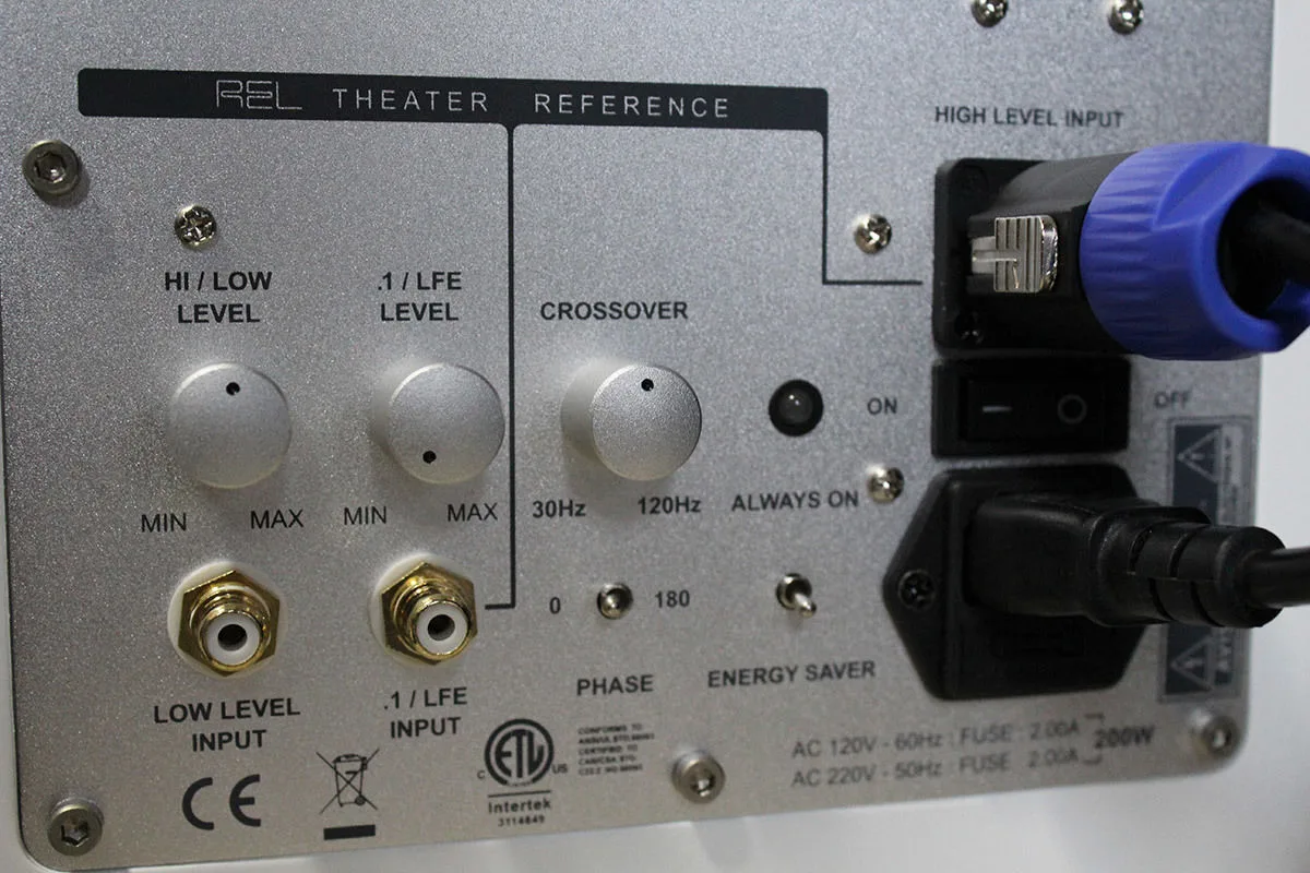 REL Acoustics T-Zero MKIII Blanc Caissons de basses