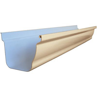 Gouttière en PVC Elegante blanc 200 cm