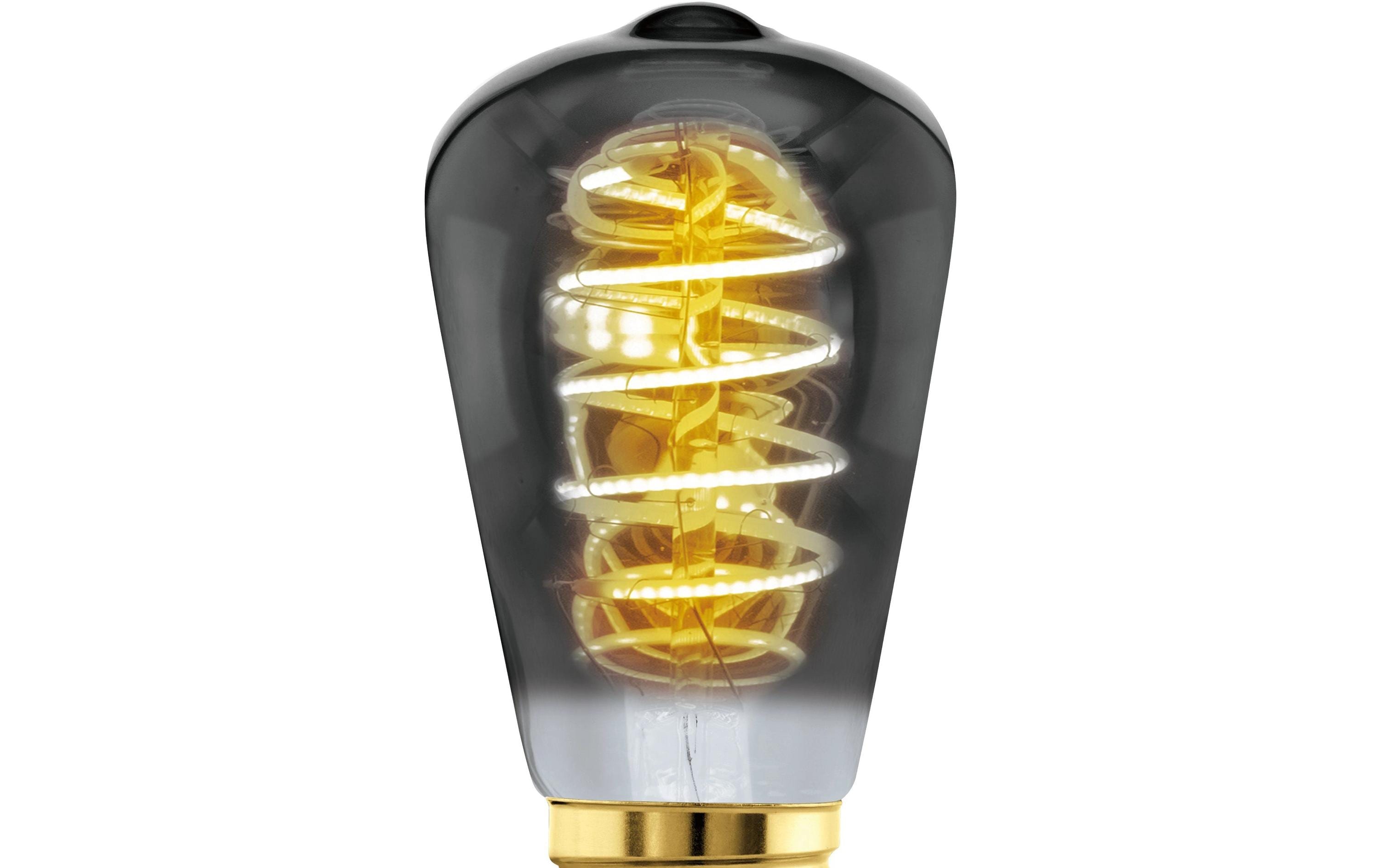 Lampe 4 W E27 WarmweissDeko-Leuchtmittel aus bedampftem Glas