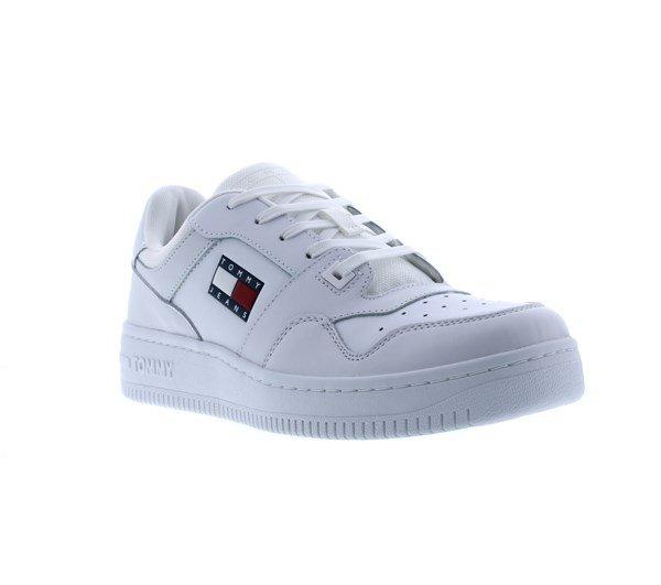 Tommy Jeans Retro Leather Basket Trainers