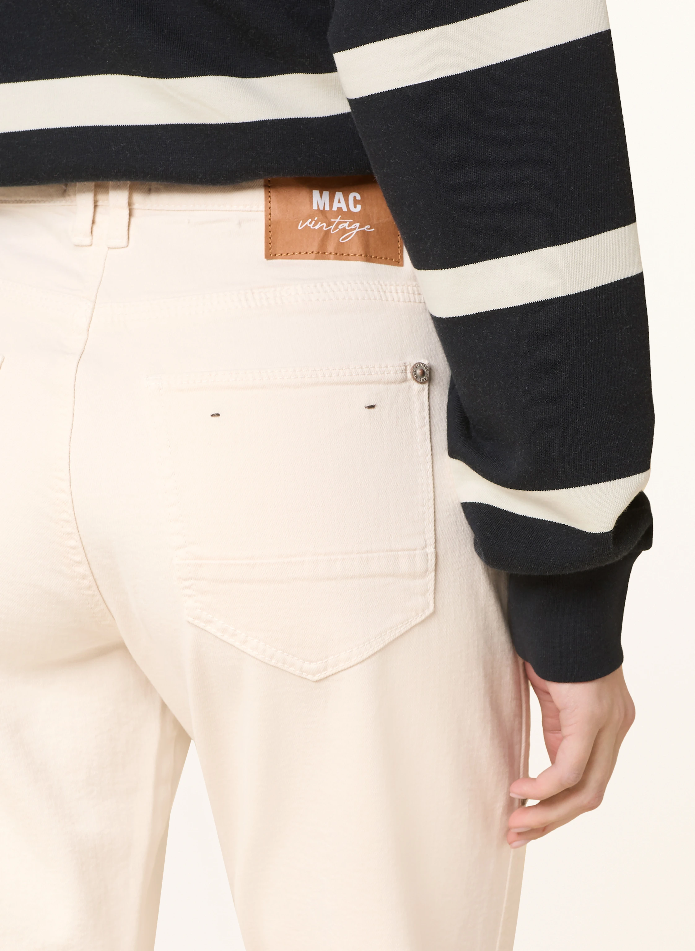 MAC 7/8-Jeans IOWA mit Nieten