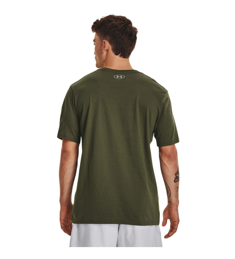 Under Armour Camiseta Boxed Sportstyle verde