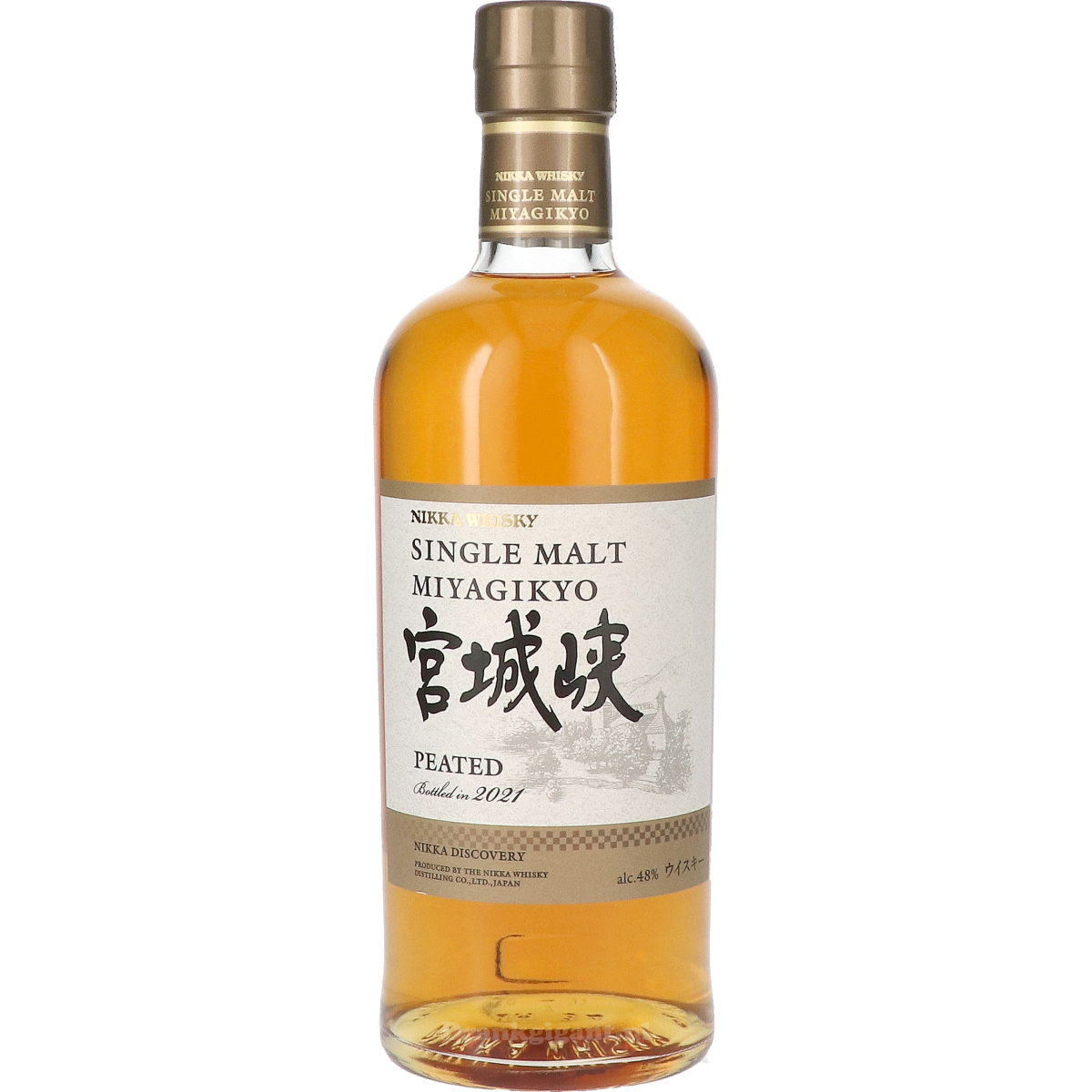 Nikka Miyagikyo Peated 70 cl