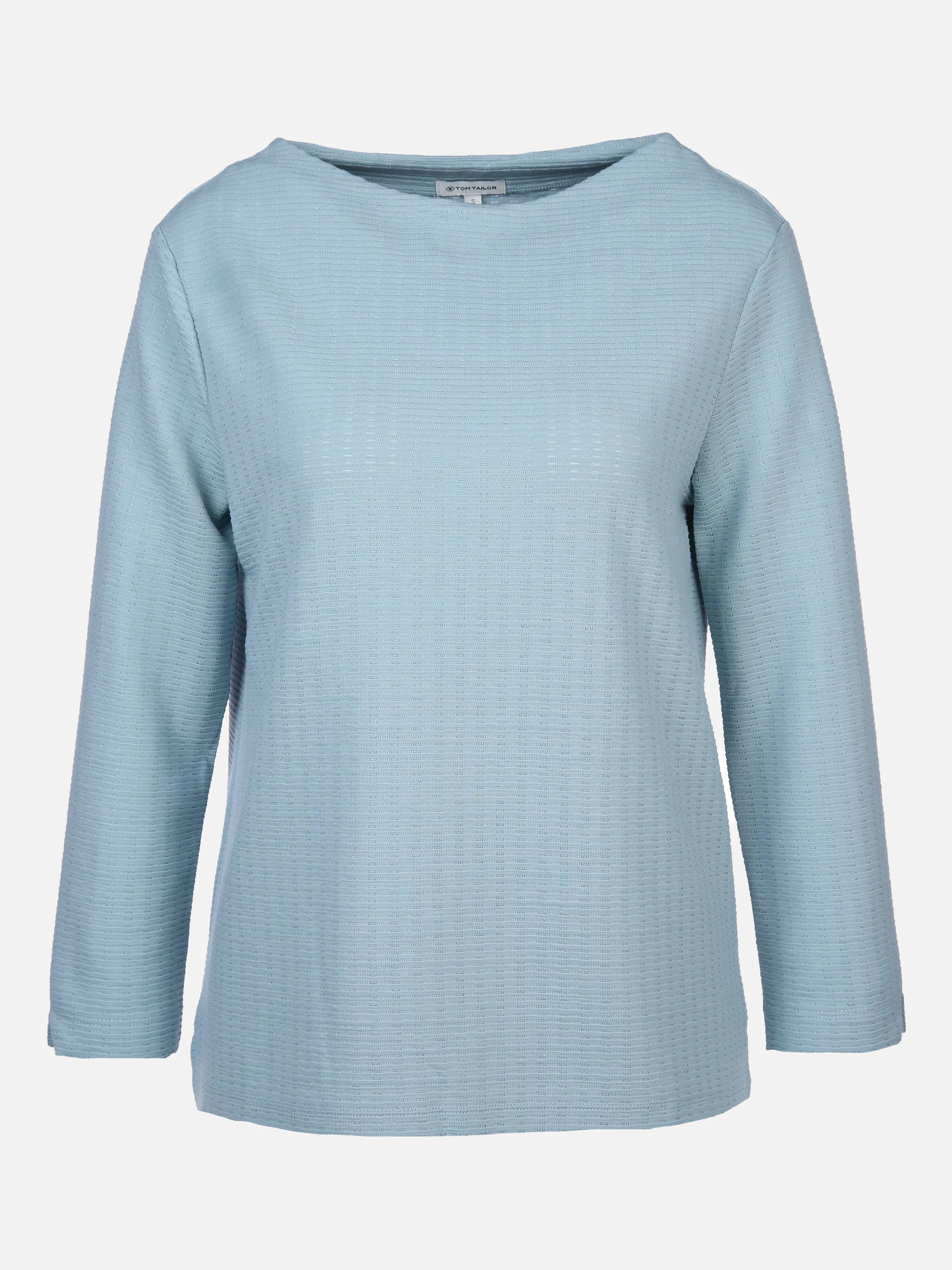 Damen Sweatshirt mit Glitzereffekt