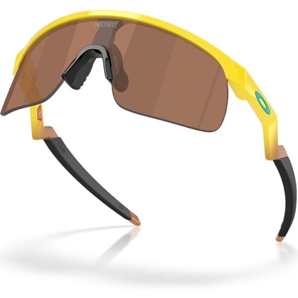 Lunette vélo OAKLEY RESISTOR YELLOW/PRIZM TUNGSTEN