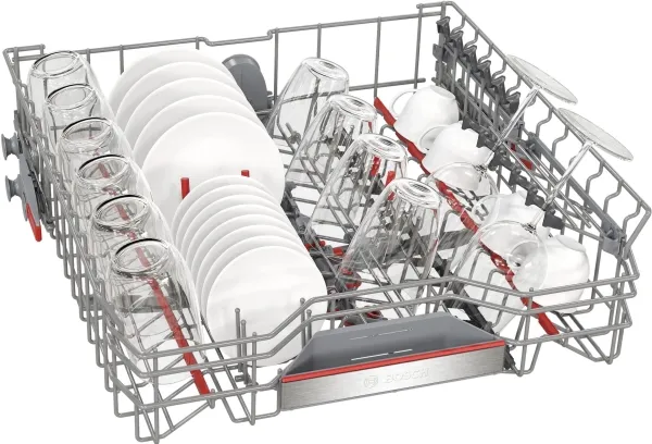 Bosch Serie | 8 SMV8YCX02E - Opvaskemaskine - til indbygning - Wi-Fi - Niche - bredde: 60 cm - dybde: 55 cm - højde: 81.5 cm