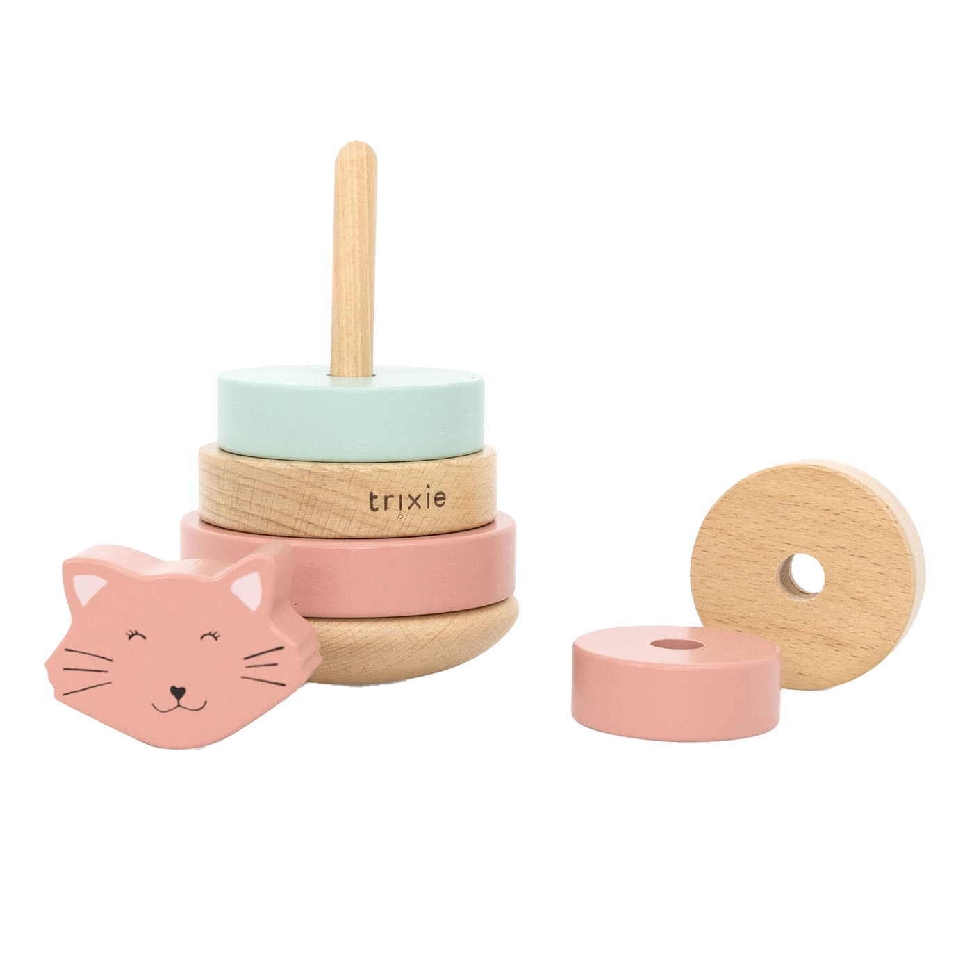 Trixie Houten Stapeltoren- Mrs. Cat