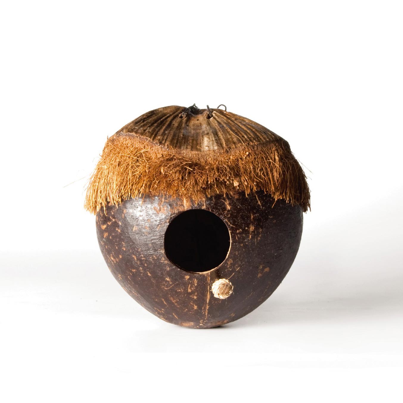 Vogelhaus Kokos, H 20 cm, Ø 20 cm günstig bestellen