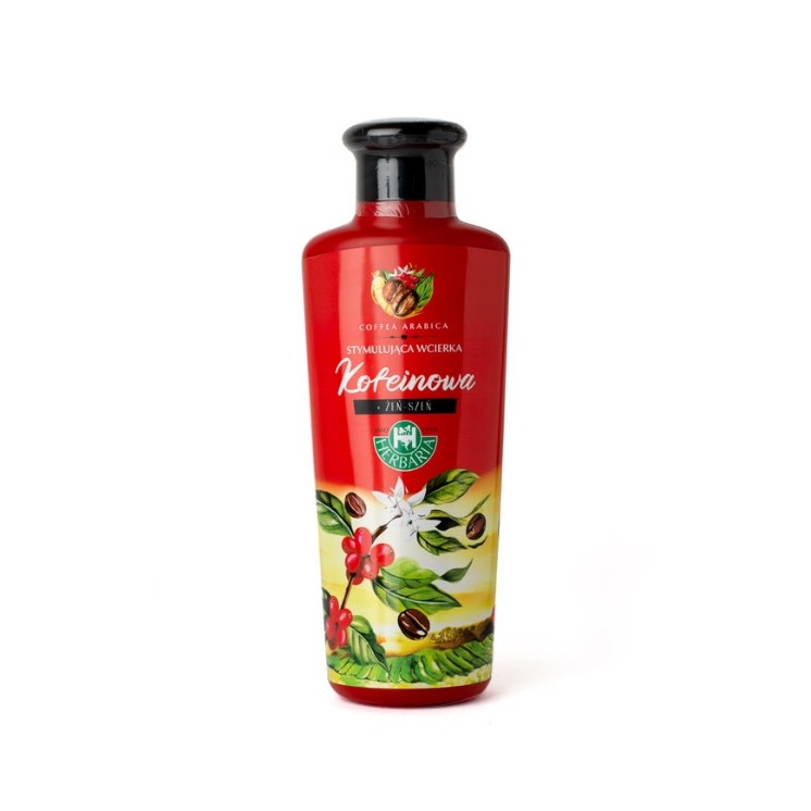 Herbaria Banfi Hajszesz Cafeïne Ginseng Haarlotion 250 ml