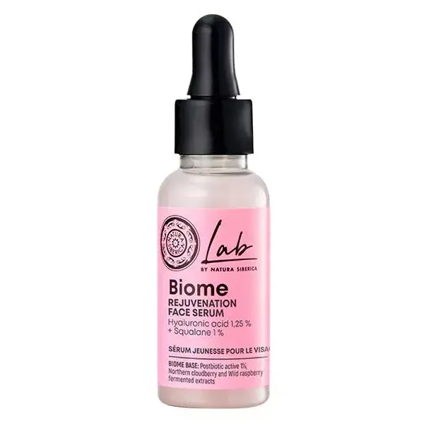Natura Siberica - Lab Biome - Sérum Facial Rejuvenescedor 30ml