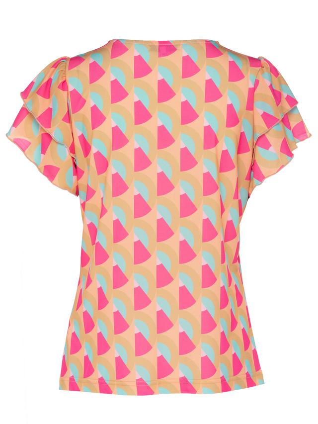 Blusenshirt mit Flügelärmeln