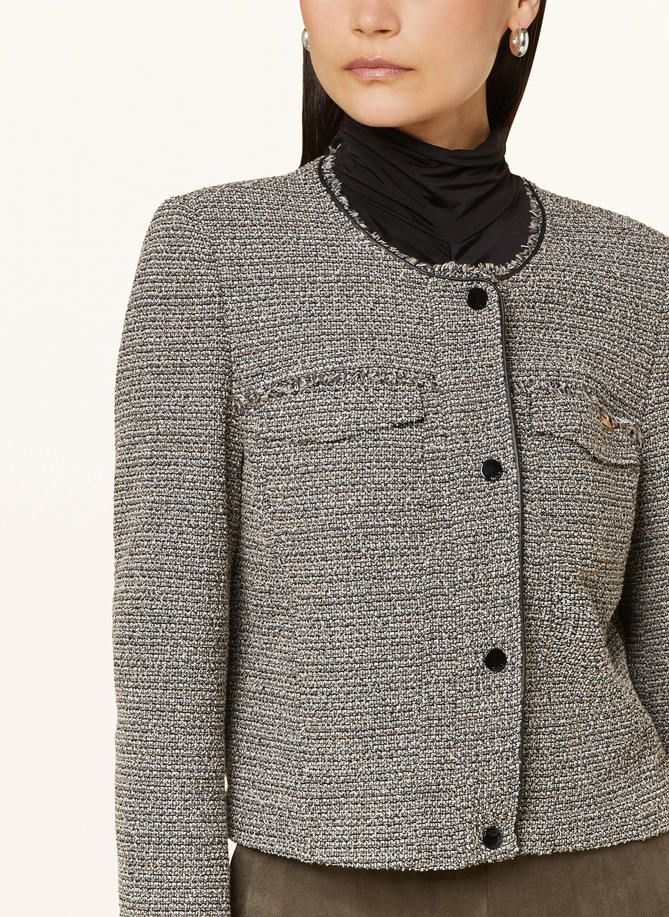 CINQUE Tweed-Jacke CIBABE