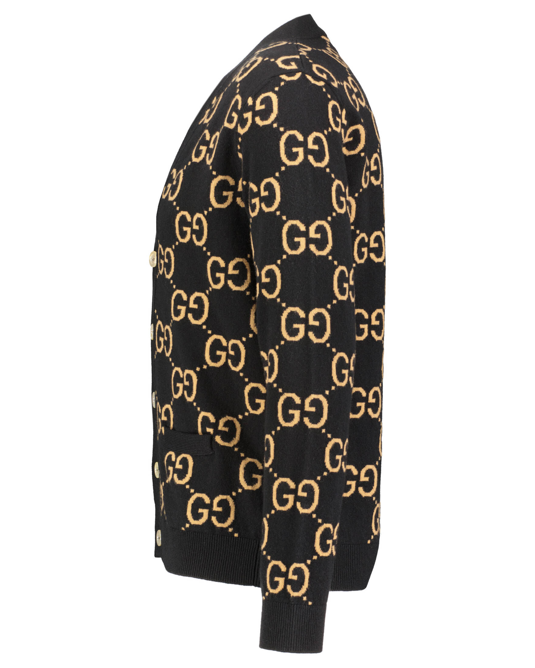 Gucci| Herren Strickjacke GG SOFT WOOL CARDIGAN