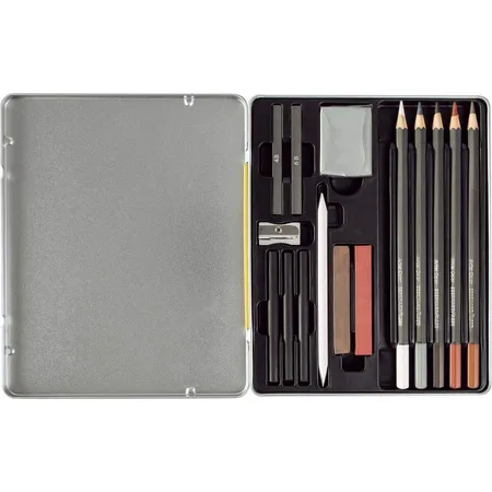 Eberhard Faber Zeichenset Artist Color, 16-teilig