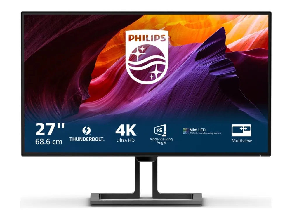 [OUTLET] - Philips Brilliance 7000 27B1U7903 - LED-skærm - 27