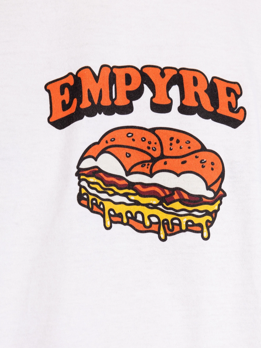 Empyre Bodega Cat T-Shirt blanc white
