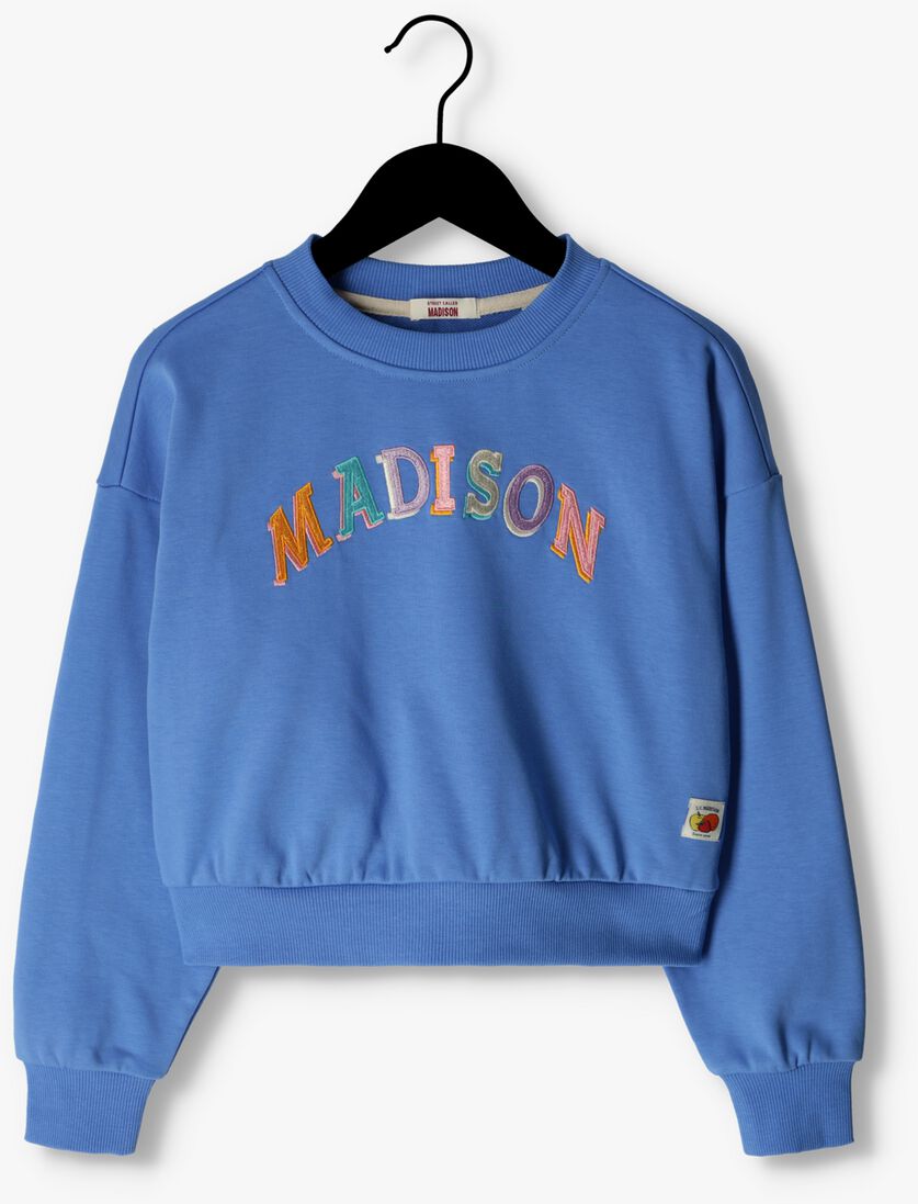 STREET CALLED MADISON blauwe street called madison sweater keystone