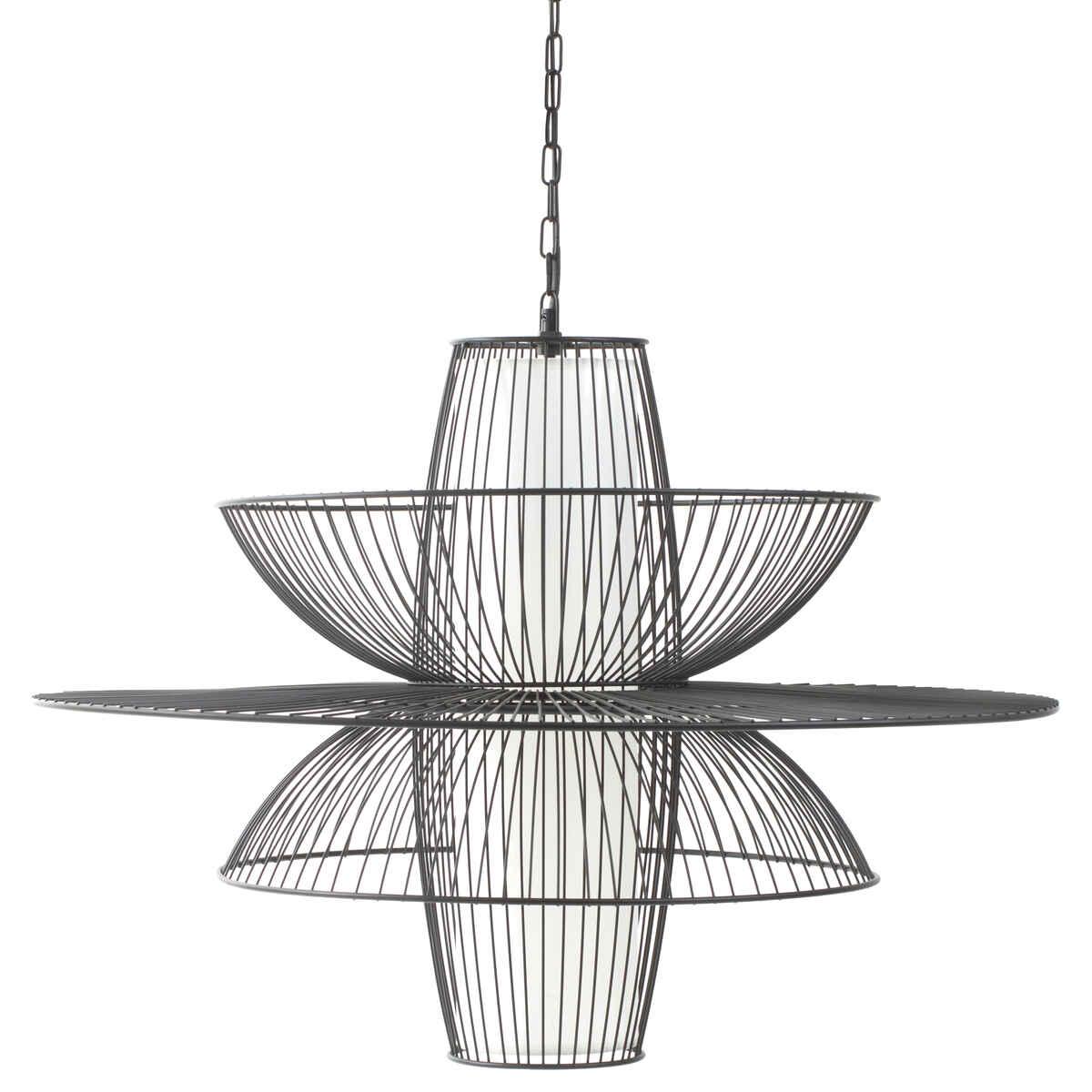 SUSPENSION METAL FILAIRE D.77CM