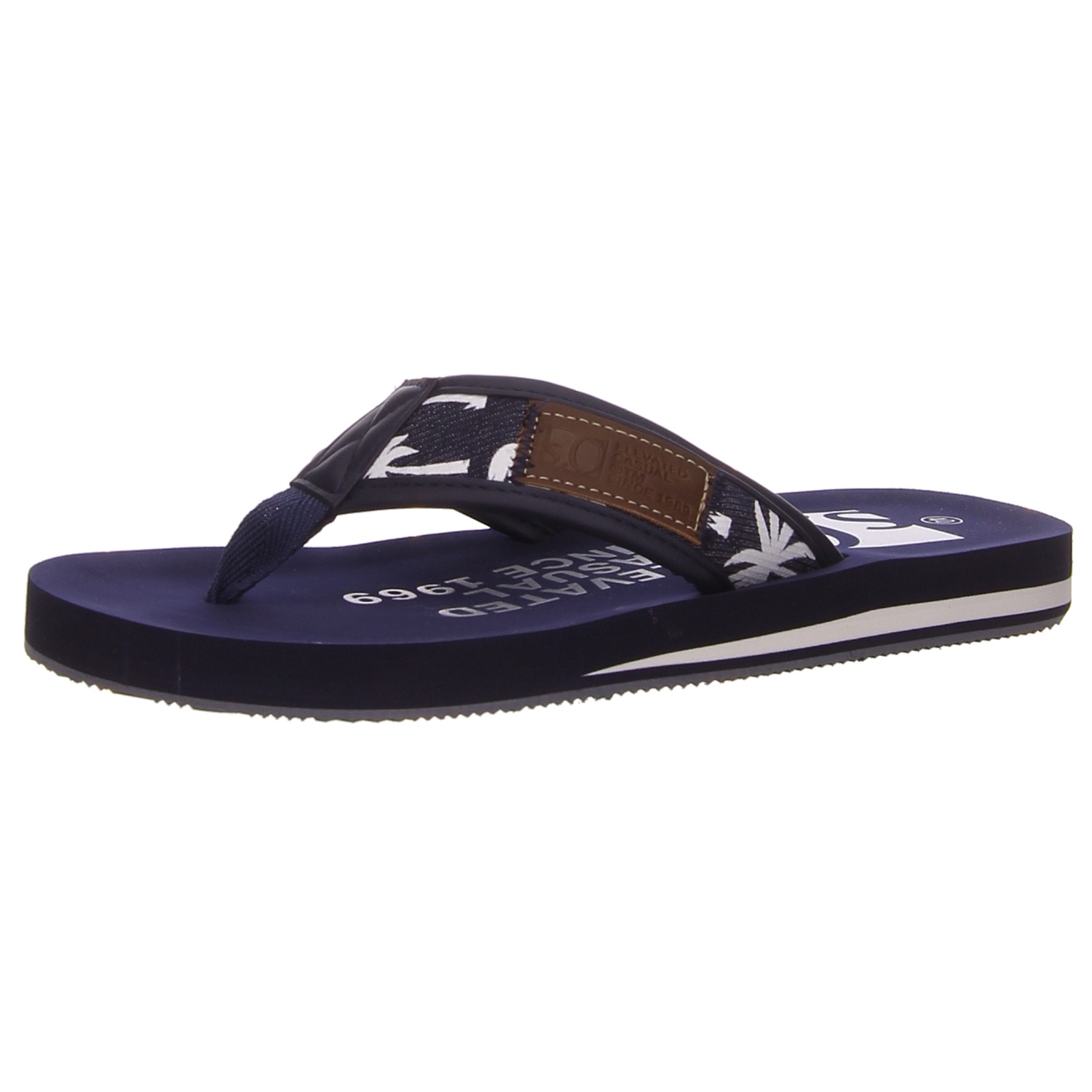 s.Oliver Zehentrenner blau blau