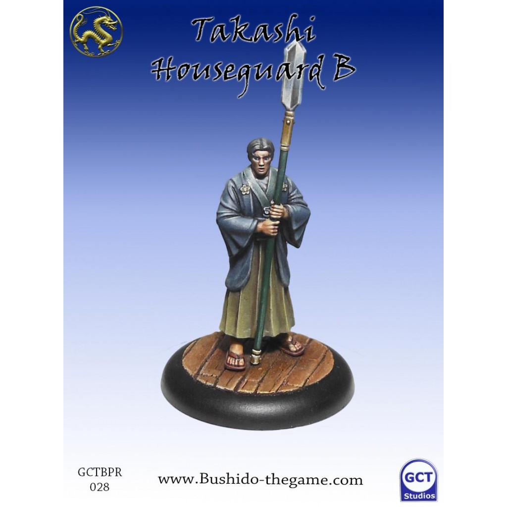 Bushido - Prefecture of Ryu - Takashi Houseguard B