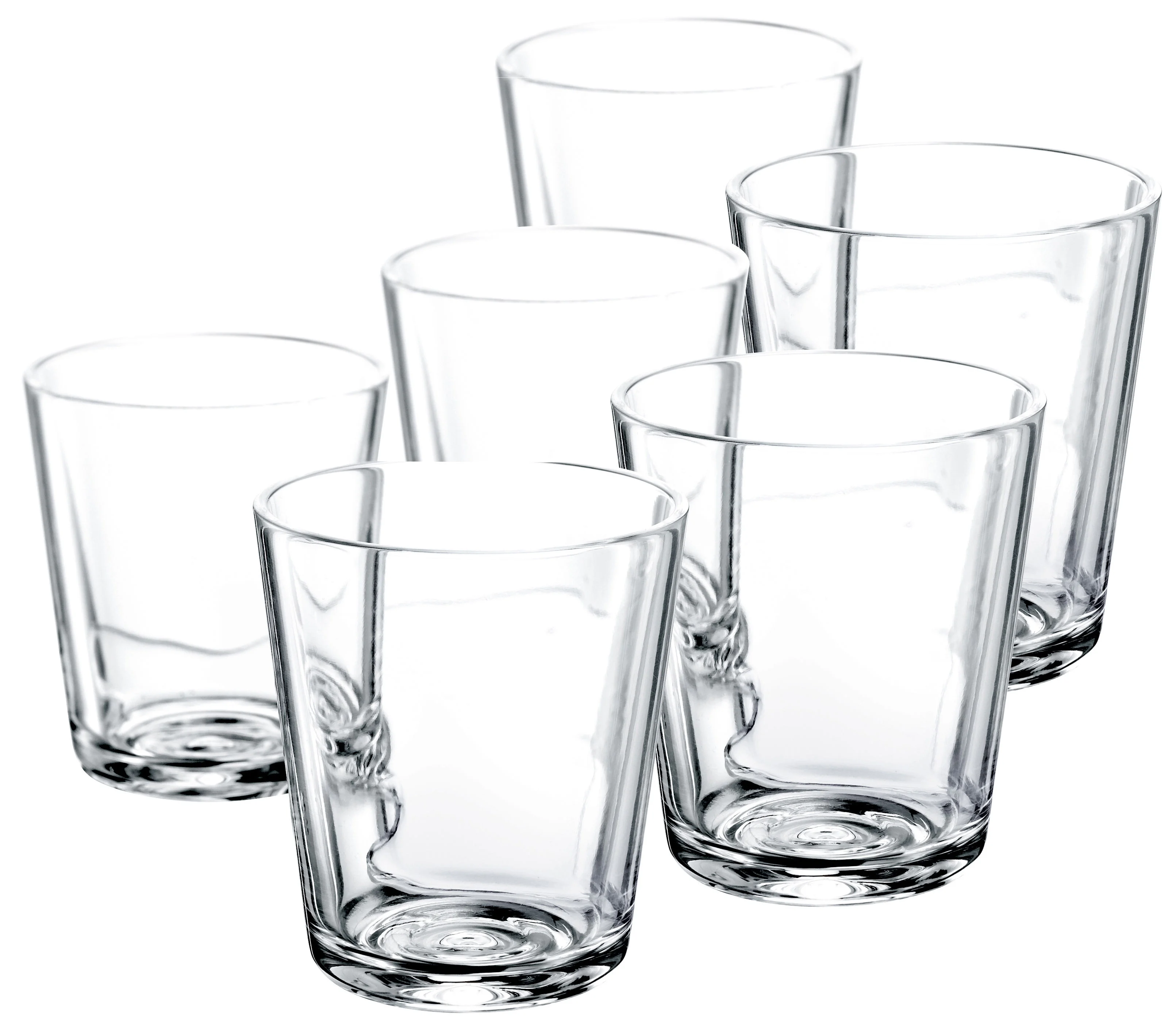 Verre à eau en verre | Transparent
