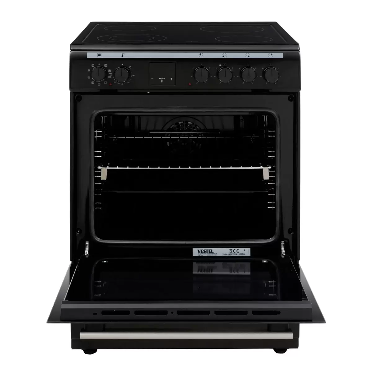 Kochherd freistehend 60cm VESTEL VG-KC6VN4BX10