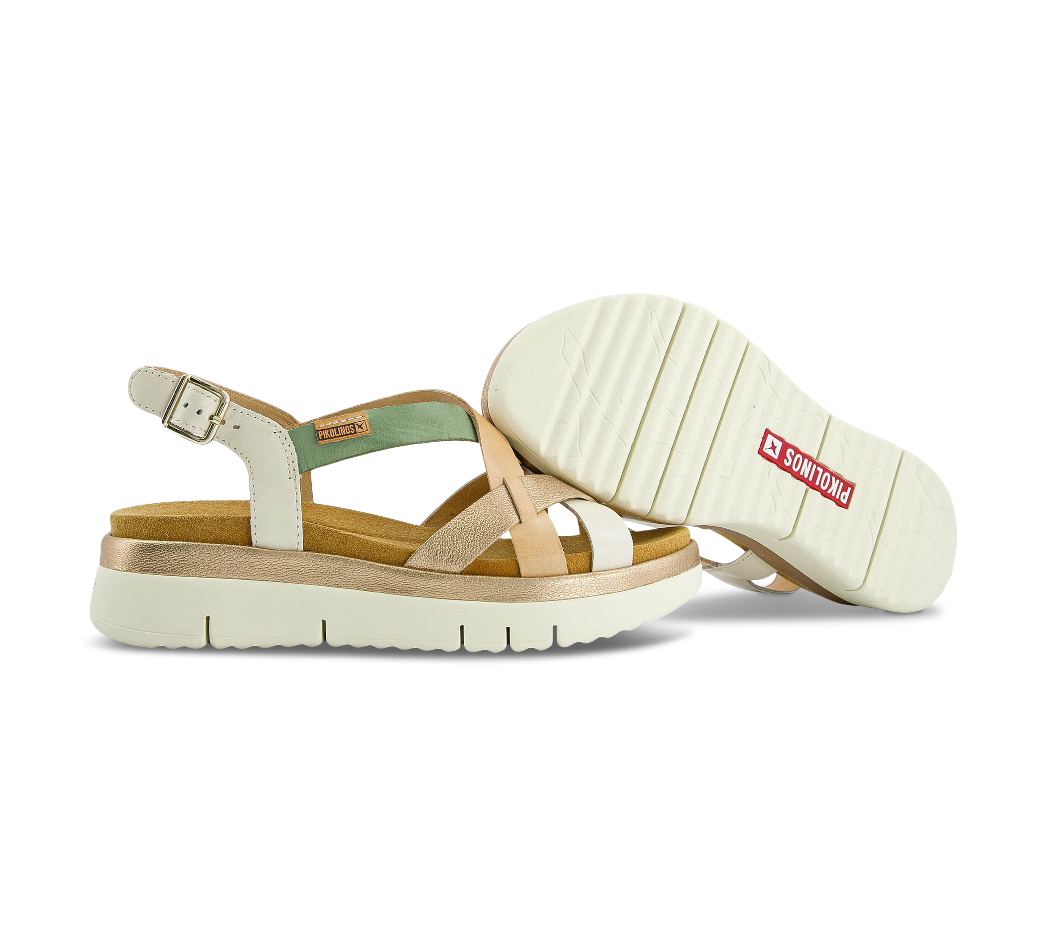 Pikolinos Palma beige/taupemulticolor