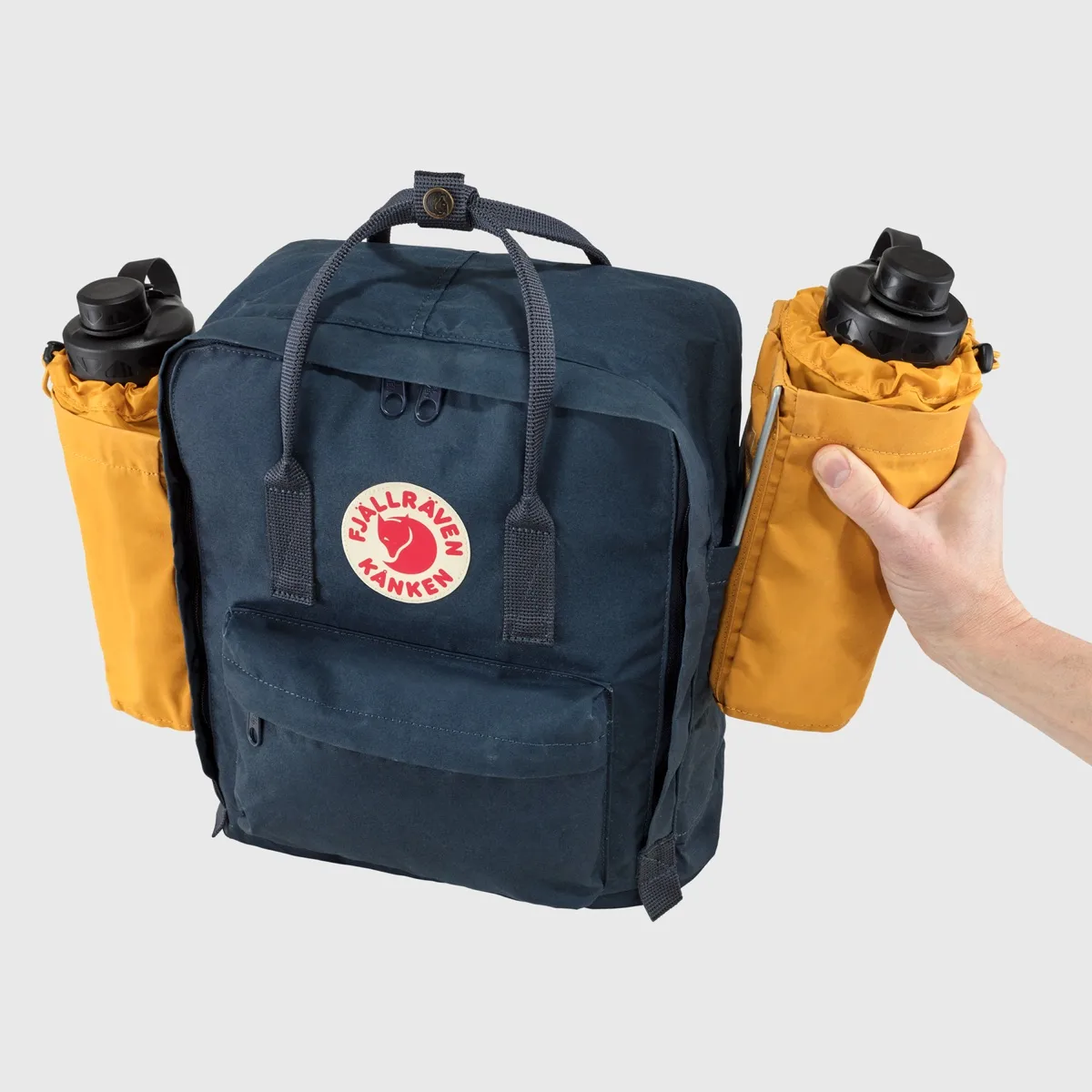 Fjällräven Kånken Bottle Pocket Fog