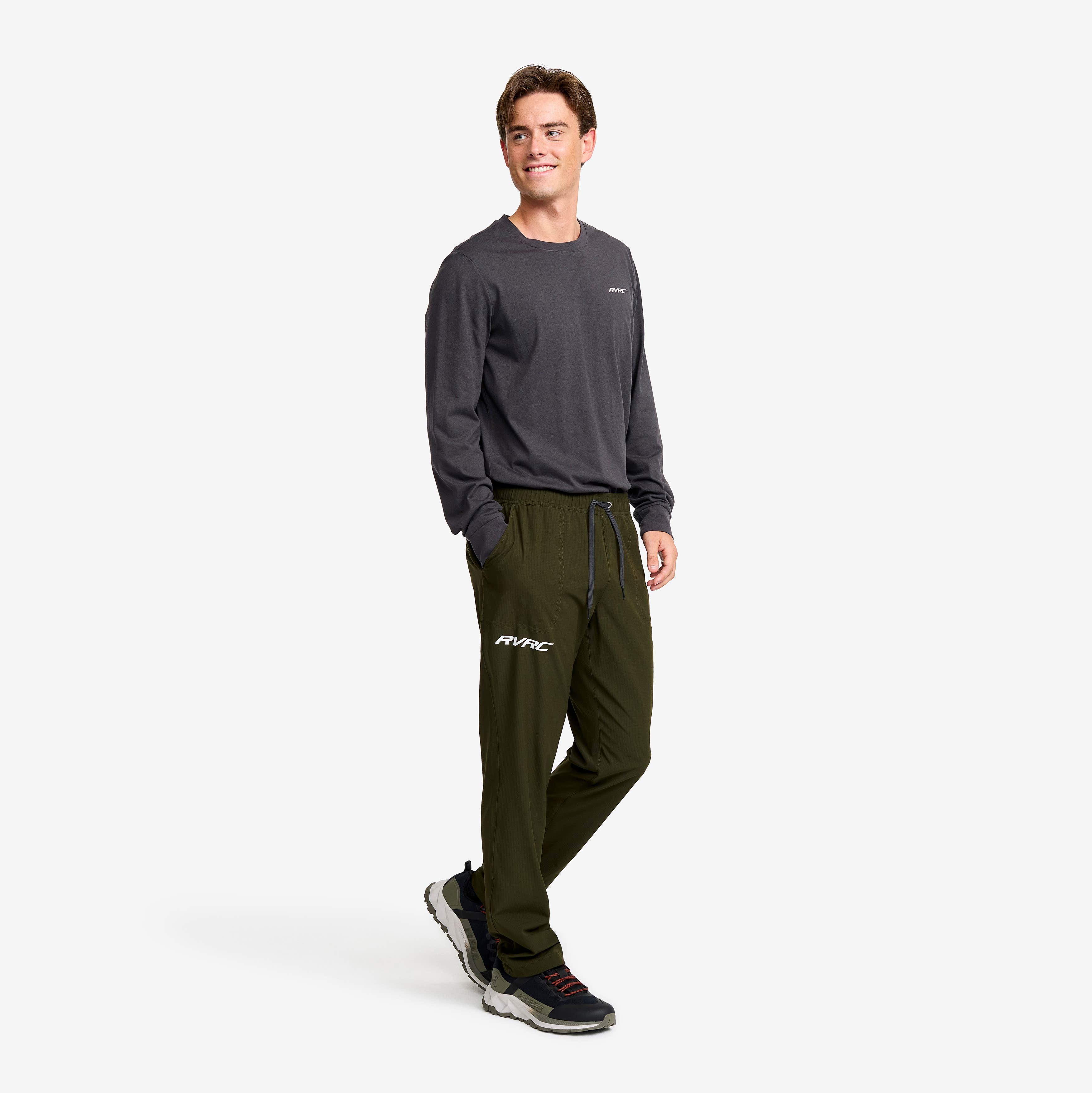 Athletic Lightweight Pants Herre Rosin