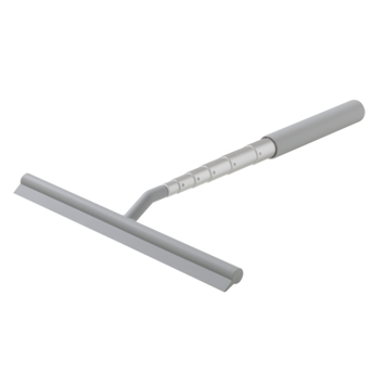 Sealskin Senso telescopische raam- en vloerwisser 24-97cm inclusief flexibele glashaak lichtgrijs