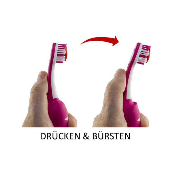 PushBrush 2in1 Zahnbürste