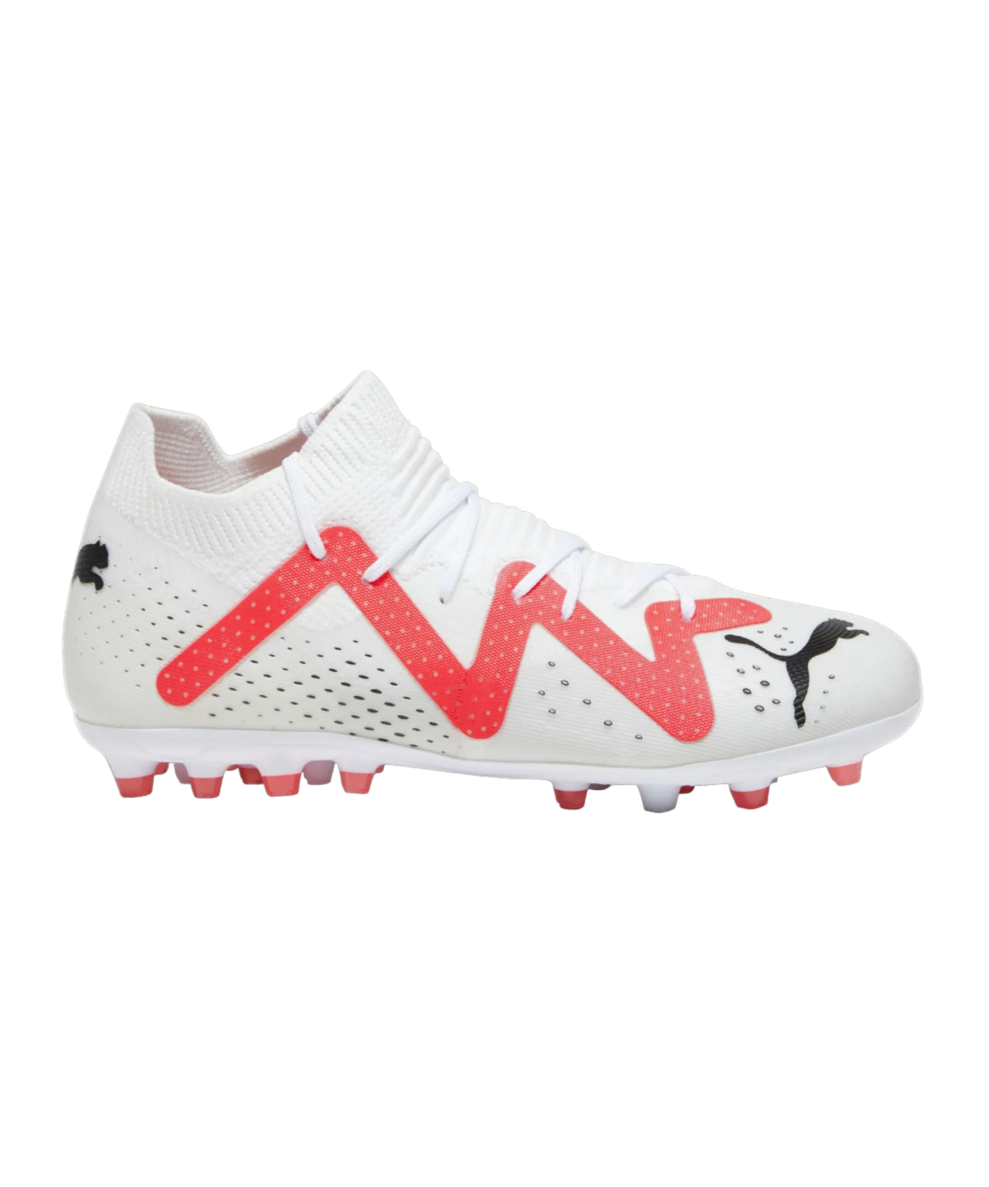 PUMA FUTURE Match MG Breakthrough Jr Kids Weiss Rot Schwarz F01