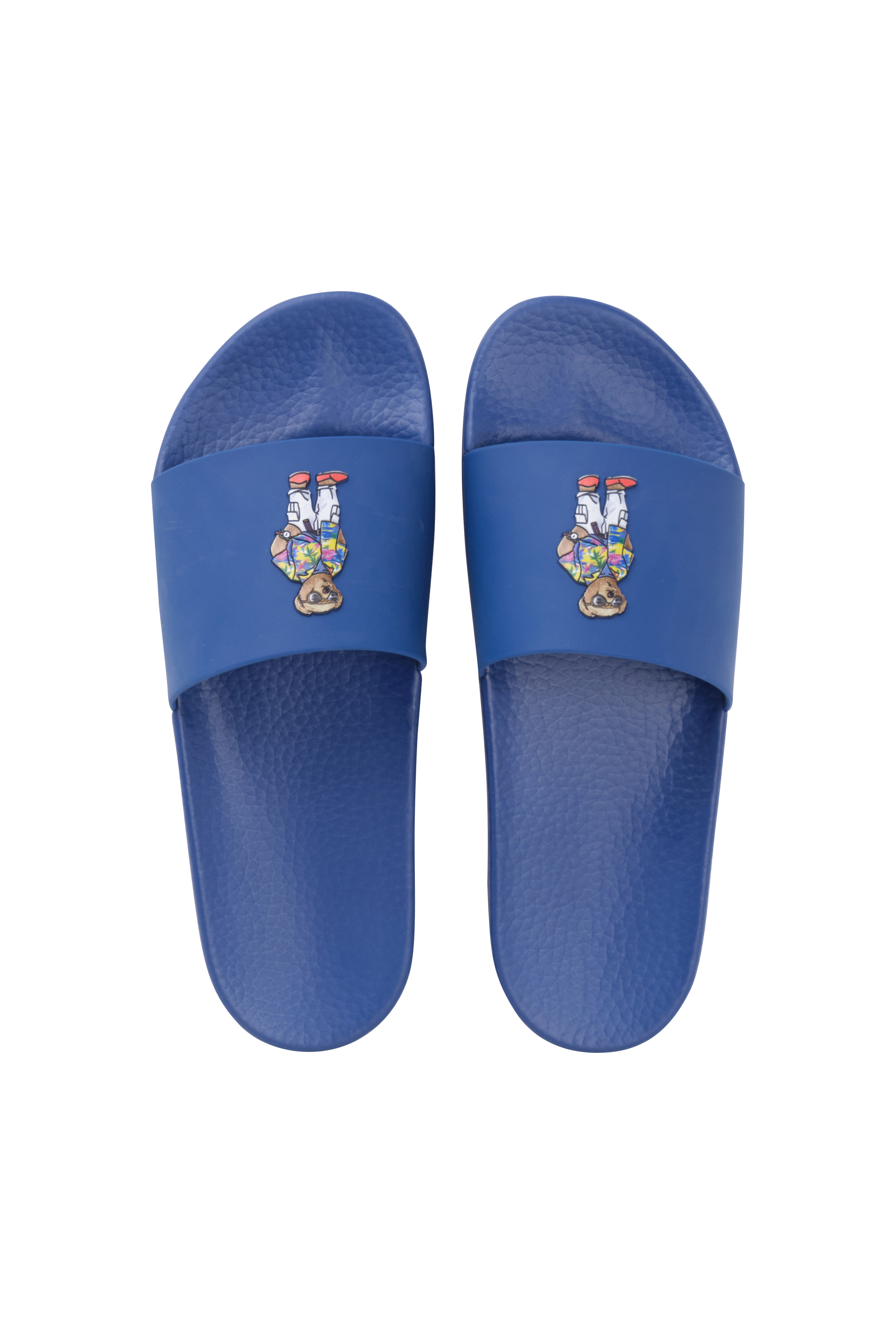 POLO RALPH LAUREN Sandales TPU-POLO SLIDE Bleu