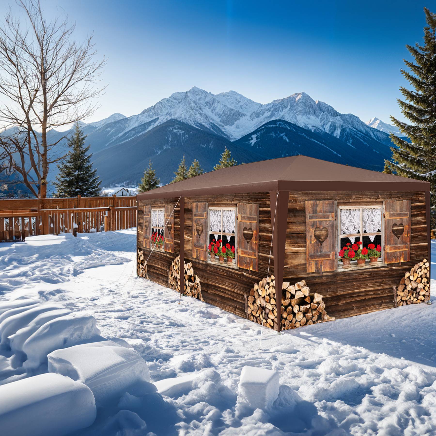Pavillon Almchalet